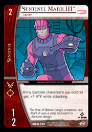 Sentinel Mark III, Army - Foil