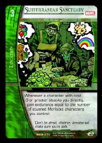 Subterranean Sanctuary - Foil