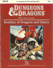 AC10: Bestiary of Dragons and Giants