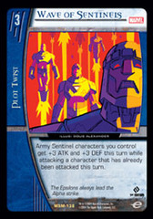 Wave of Sentinels - Foil