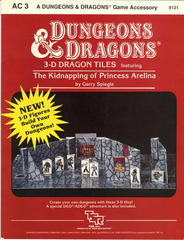 AC3: 3-D Dragon Tiles featuring The Kidnapping of Princess Arelina