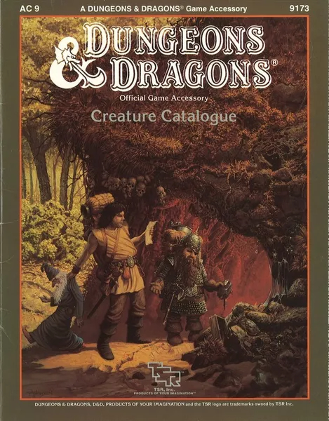 AC9: Creature Catalogue