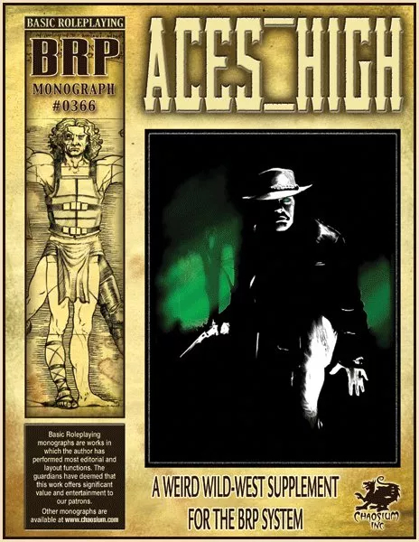 Aces High BRP RPG