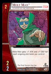 Mole Man, Leader of the Moloids - Foil