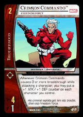 Crimson Commando, Freedom Force - Foil