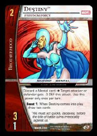 Destiny, Freedom Force - Foil