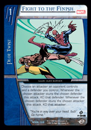 Fight to the Finish - Foil