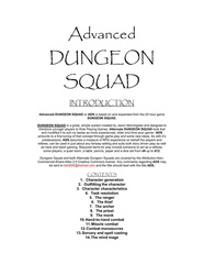 Advanced Dungeon Squad
