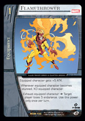 Flamethrower - Foil