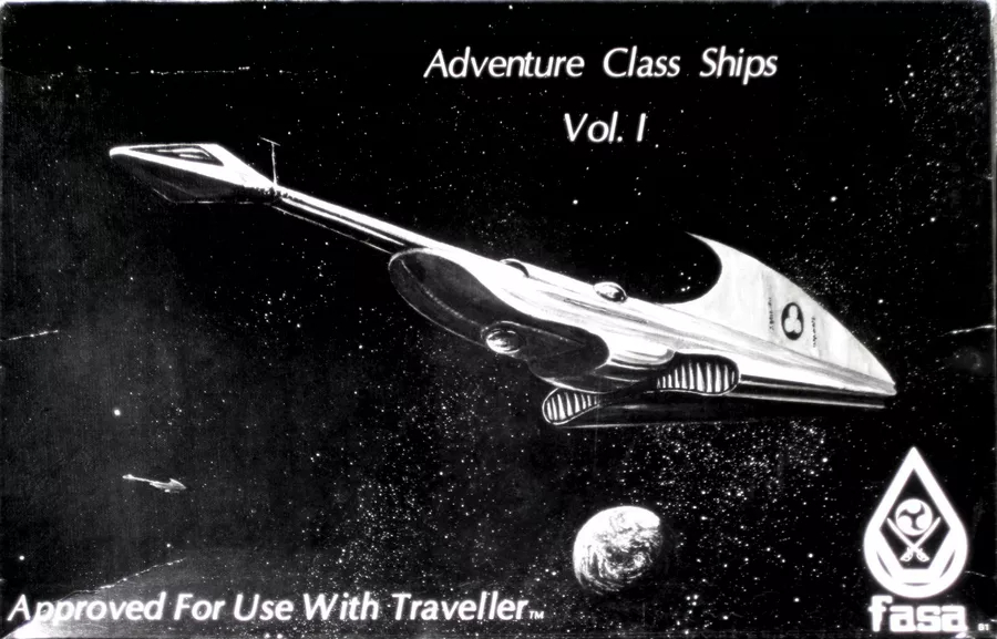 Adventure Class Ships Volume 1