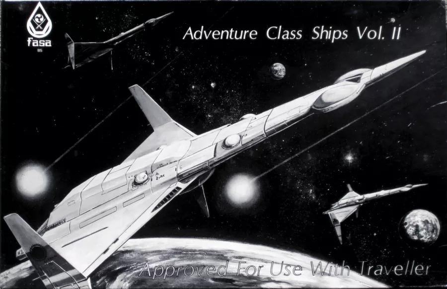 Adventure Class Ships Volume 2