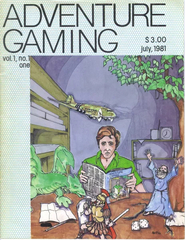 Adventure Gaming (Issue 01 - Jul 1981)