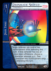 Prismatic Shield, Construct - Foil