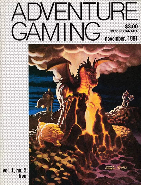 Adventure Gaming (Issue 05 - Nov 1981)