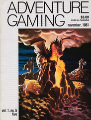Adventure Gaming (Issue 05 - Nov 1981)