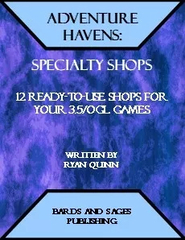 Adventure Havens: Specialty Shops
