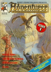 Adventurer (Issue 01 - Apr 1986)