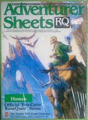 Adventurer Sheets - Human