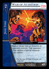 War of Attrition - Foil