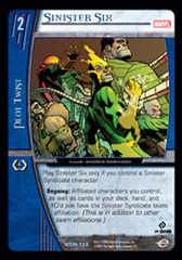 Sinister Six - Foil