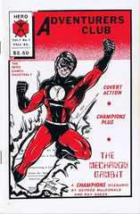 Adventurers Club (Issue 01 - Fall 1983)