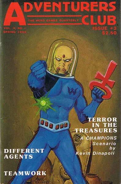 Adventurers Club (Issue 03 - Spring 1984)