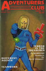 Adventurers Club (Issue 03 - Spring 1984)