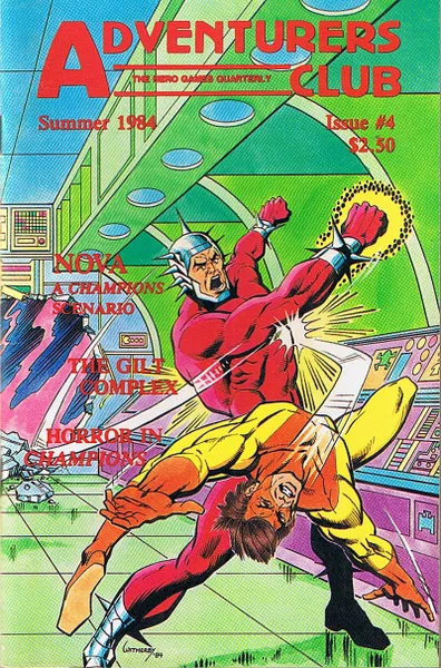 Adventurers Club (Issue 04 - Summer 1984)