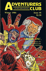 Adventurers Club (Issue 06 - Winter 1984)