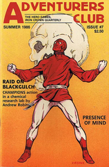 Adventurers Club (Issue 07 - Summer 1986)