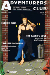 Adventurers Club (Issue 09 - Spring 1987)