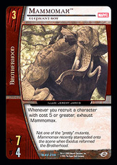 Mammomax, Elephant Boy - Foil