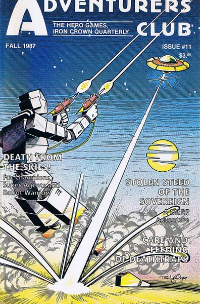 Adventurers Club (Issue 11 - Fall 1987)