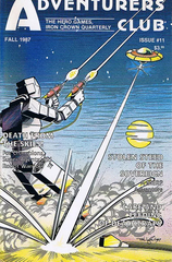 Adventurers Club (Issue 11 - Fall 1987)