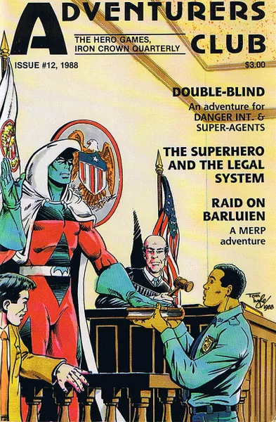 Adventurers Club (Issue 12 - Summer 1988)