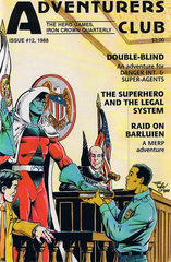 Adventurers Club (Issue 12 - Summer 1988)