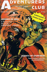 Adventurers Club (Issue 13 - 1989)