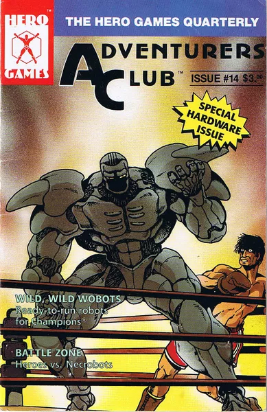 Adventurers Club (Issue 14 - Fall 1989)