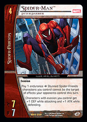 Spider-Man, Peter Parker - Foil