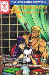 Adventurers Club (Issue 15 - Winter 1990)