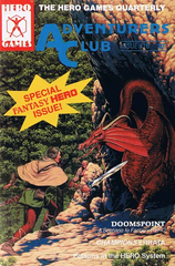 Adventurers Club (Issue 16 - Summer 1990)