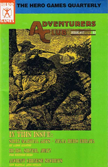 Adventurers Club (Issue 17 - Summer 1991)