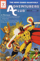 Adventurers Club (Issue 18 - Summer 1992)