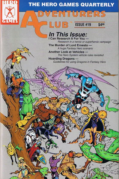 Adventurers Club (Issue 19 - Winter 1993)