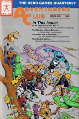 Adventurers Club (Issue 19 - Winter 1993)