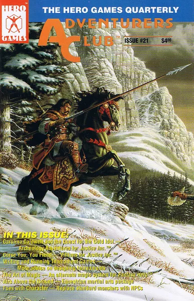 Adventurers Club (Issue 21 - Summer 1993)