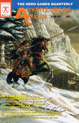 Adventurers Club (Issue 21 - Summer 1993)