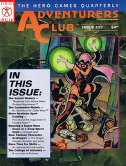 Adventurers Club (Issue 23 - Winter 1994)