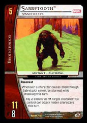 Sabretooth, Savage Killer - Foil