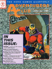 Adventurers Club (Issue 24 - Summer 1994)